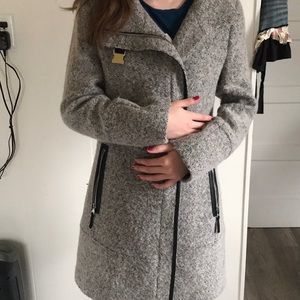 Calvin Klein Wool Coat